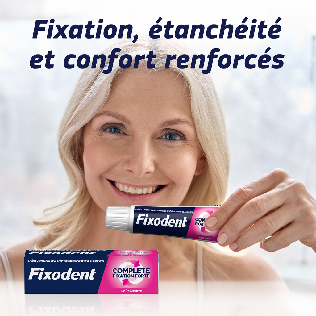 Fixodent Crème fixative neutre 70 g