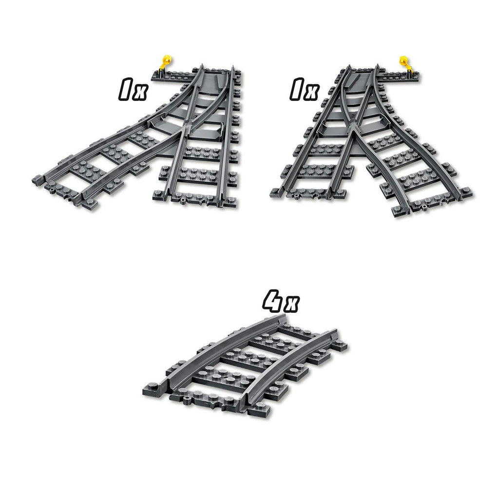 LEGO City 60238 Les aiguillages