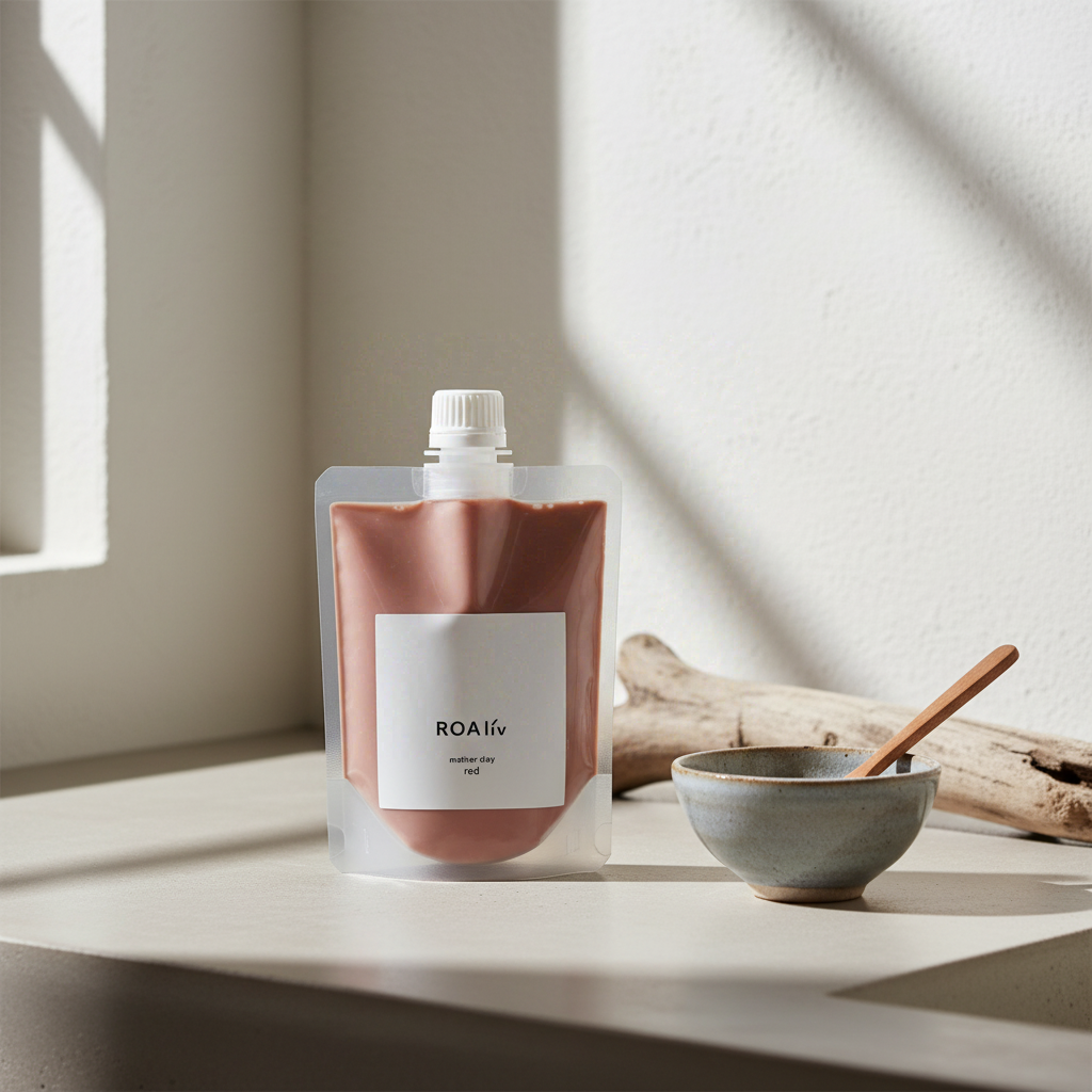 HONEY ROA Masque à l’argile rouge anti-âge 200 g