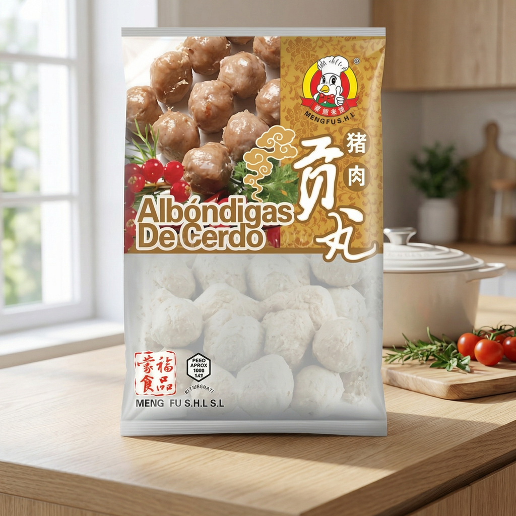 Meng Fu Boulettes de porc - 360 g