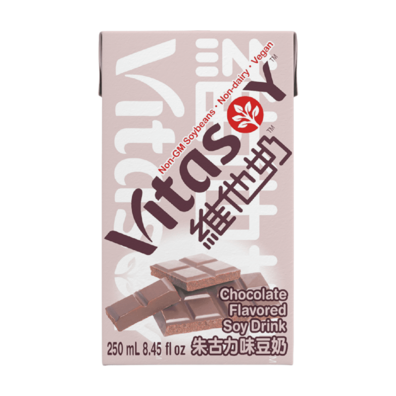 Vita Boisson au soja saveur chocolat 6 x 250 ml