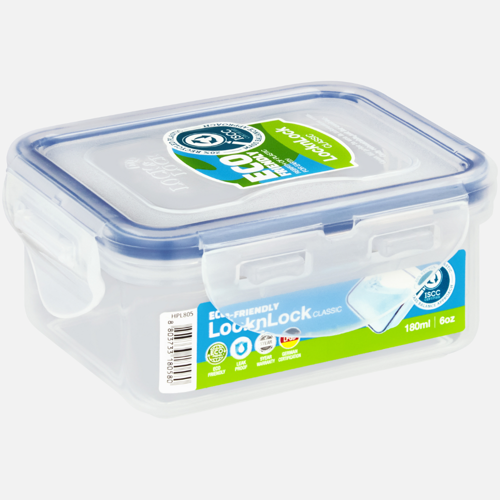 LocknLock Boîte rectangulaire 180 ml