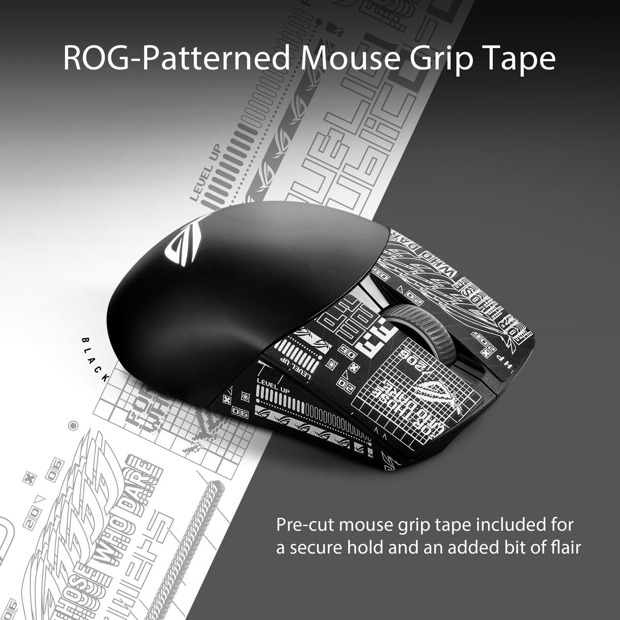 ASUS ROG Keris Souris Gaming Sans Fil Aimpoint - 36000 DPI, 5 Boutons - Noir