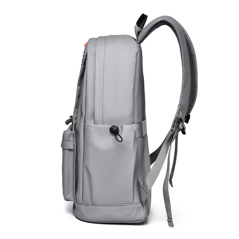 Sac à dos grande capacité Sac à dos durable et léger Multi poches Sac de jour décontracté Sangle réglable Sac de voyage de trekking d'école Pour hommes et femmes