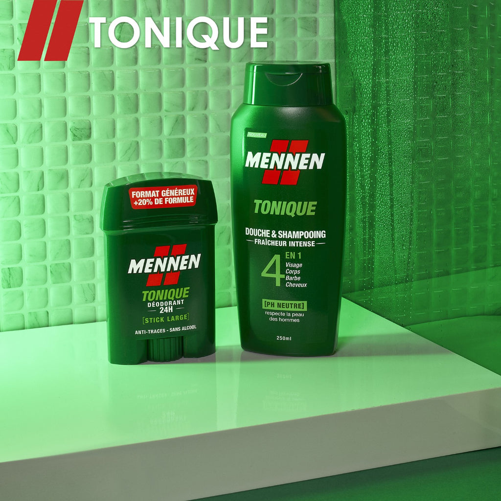 Mennen Stick Déodorant Tonique pour Homme 60 ml