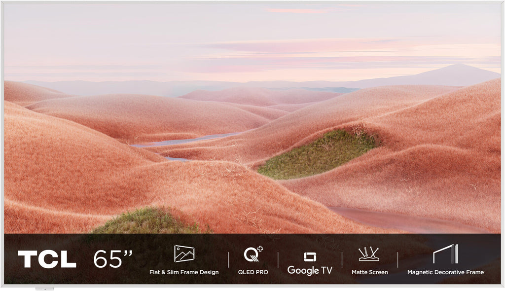 TCL NXTVision 65A300W Téléviseur LED 4K UHD - 65 pouces