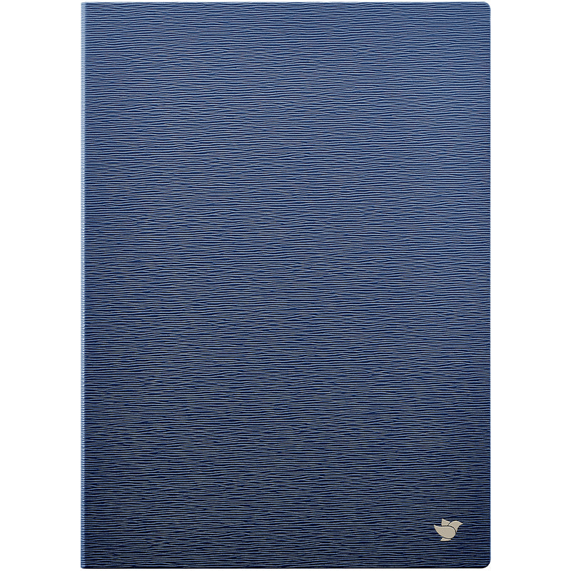 iFLYTEK AINOTE 2 Étui Folio de Protection pour Tablette de Prise de Notes, 10,65 Pouces, Cuir PU, Fin et Léger, Housse pour Carnet Numérique, Étanche à l'Eau et à la Poussière, Bleu Marine Foncé