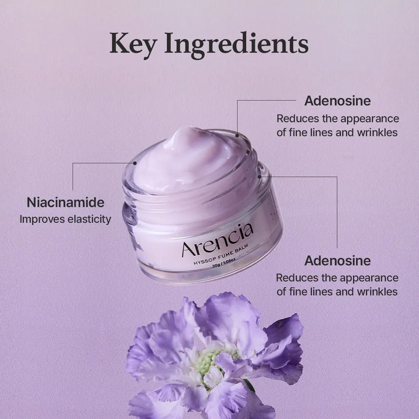 ARENCIA Baume à l’hysope fumé 30 g
