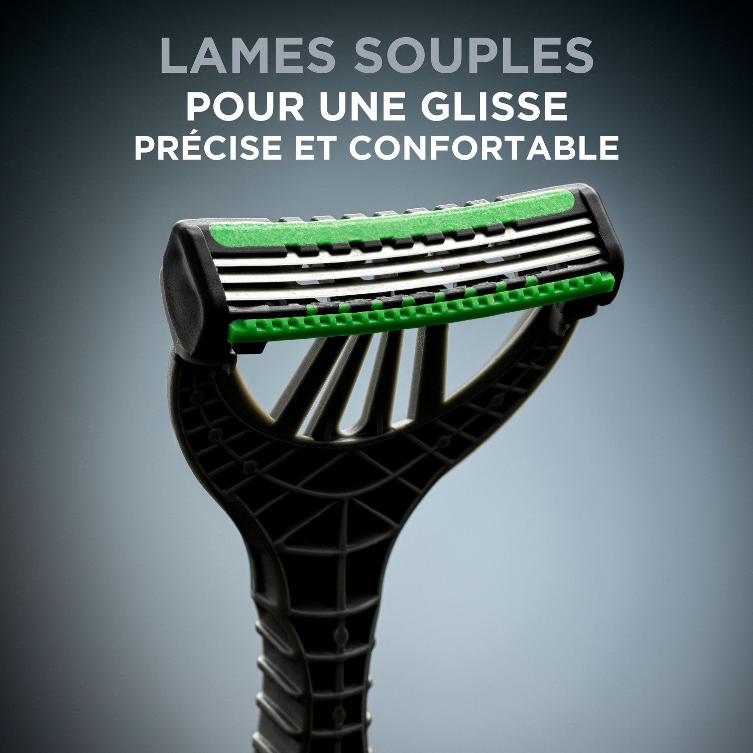 Wilkinson Sword Xtreme 3 Édition Noire Rasoirs - Lot de 4 rasoirs