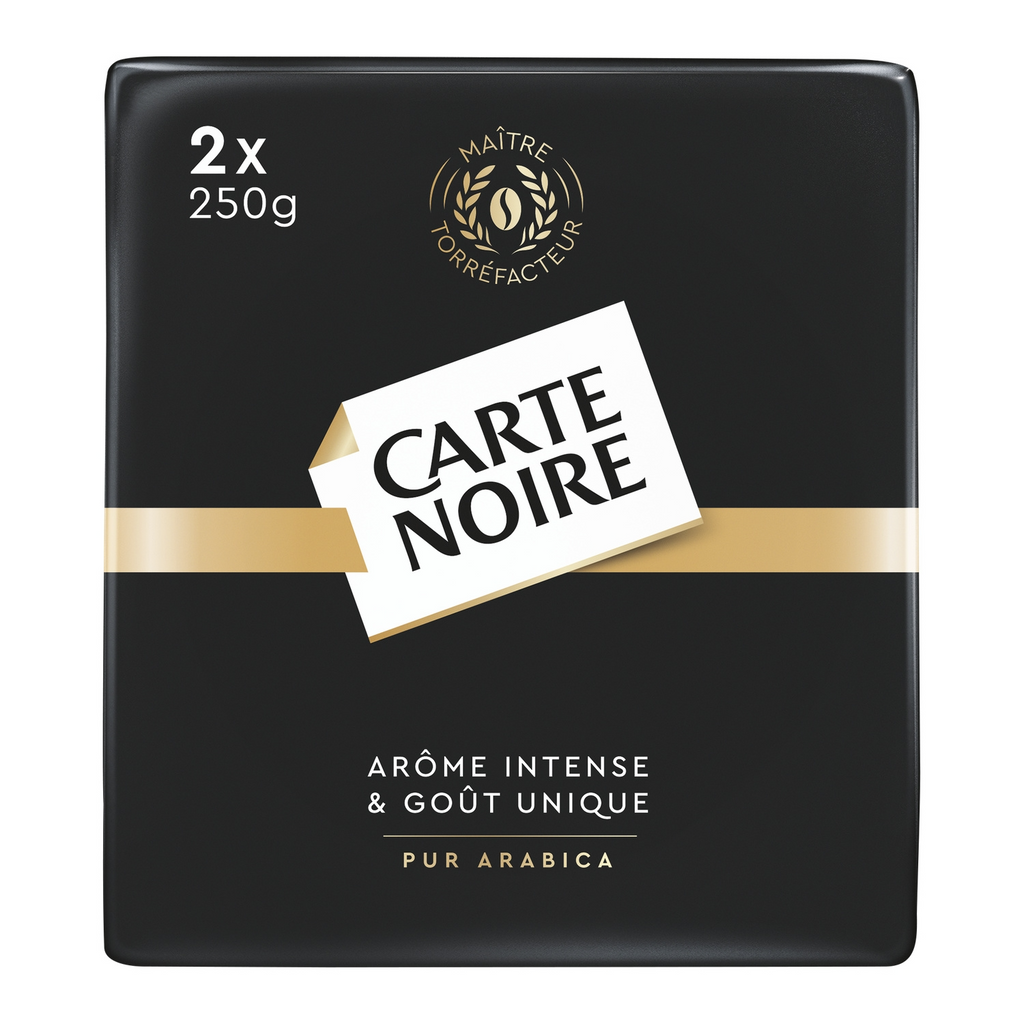 CARTE NOIRE Café moulu classique 2 x 250 g