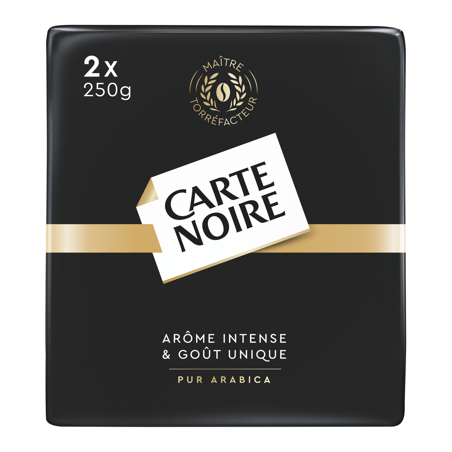 CARTE NOIRE Café moulu classique 2 x 250 g
