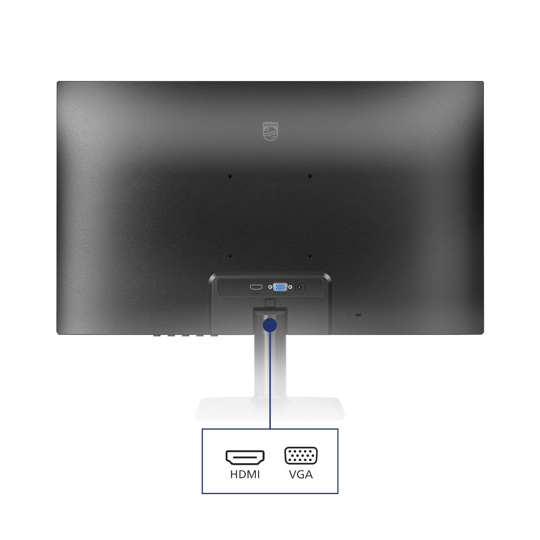 24E2N1100LB Moniteur VA Full HD 24 pouces, 100 Hz