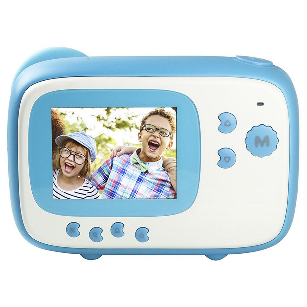 AgfaPhoto Appareil photo numérique imprimante pour enfant bleu