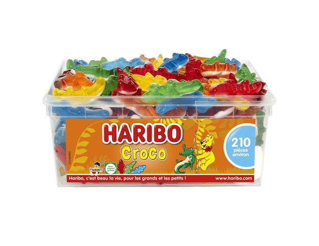 HARIBO Crocodiles - 210 pièces