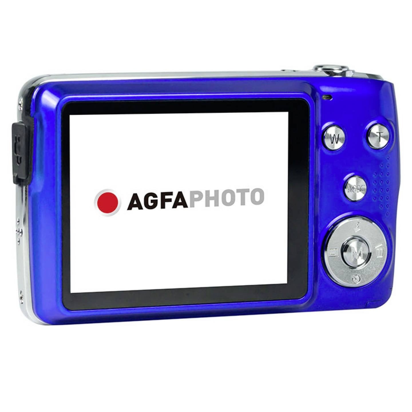 AGFAPHOTO Appareil photo numérique compact 21 MP zoom optique 8x - Bleu