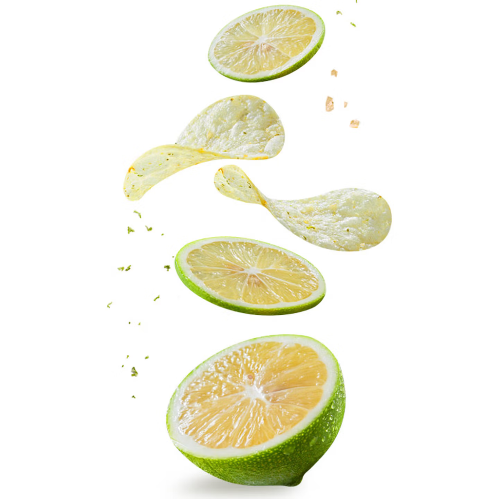 Lays Chips de pommes de terre saveur citron vert - 135 g