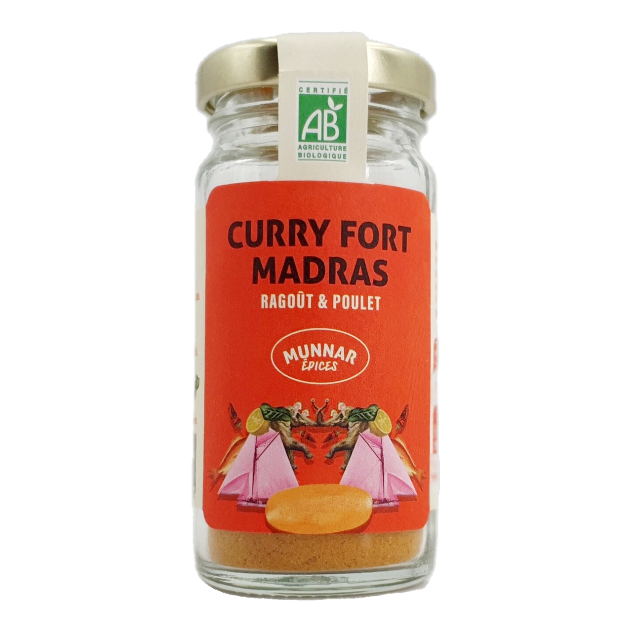 MUNNAR Curry Fort Madras