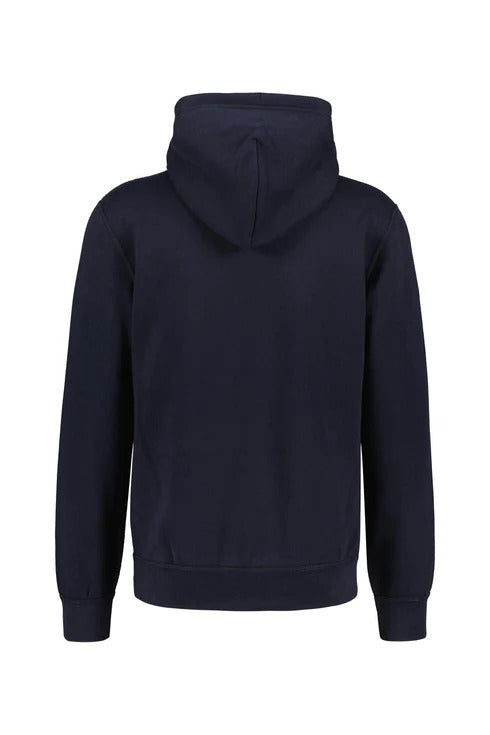 Tommy Hilfiger Sweat à capuche basique bleu marine XL