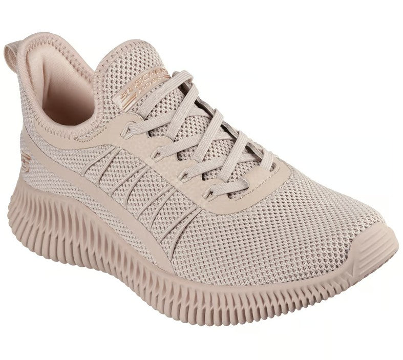 SKECHERS Bobs Geo-Nouvelle Esthétique Tan