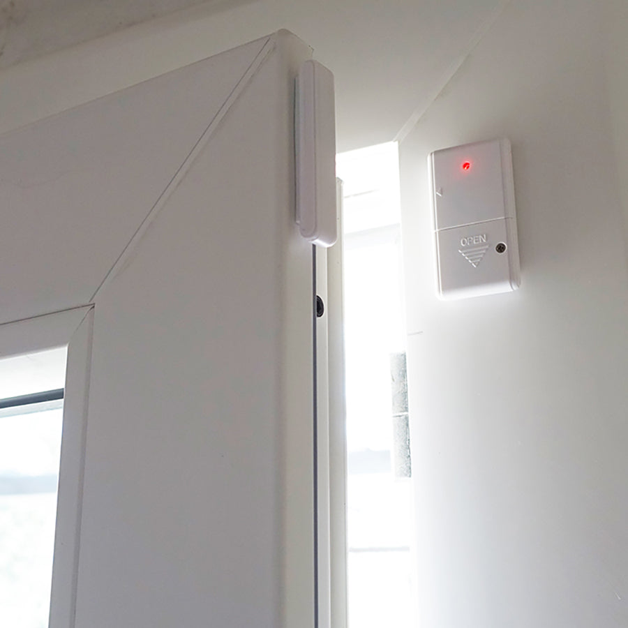 KYF Capteur porte/fenêtre supplémentaire pour kit d’alarme autonome