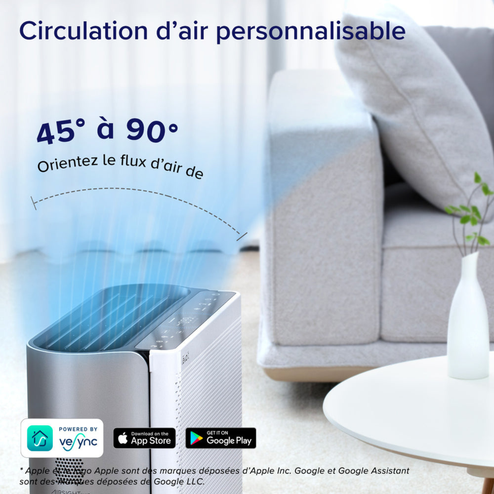 LEVOIT EL551S EverestAir Smart Purificateur d'air
