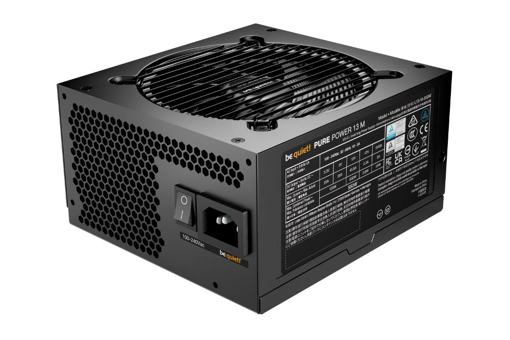 be quiet! PURE POWER 13 M 550 W