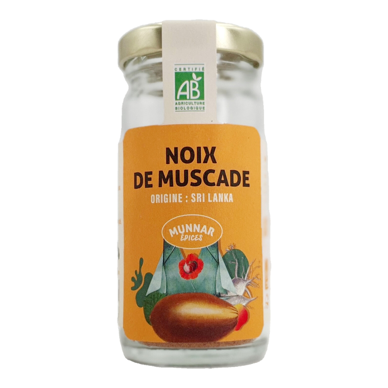 MUNNAR Noix De Muscade 28g