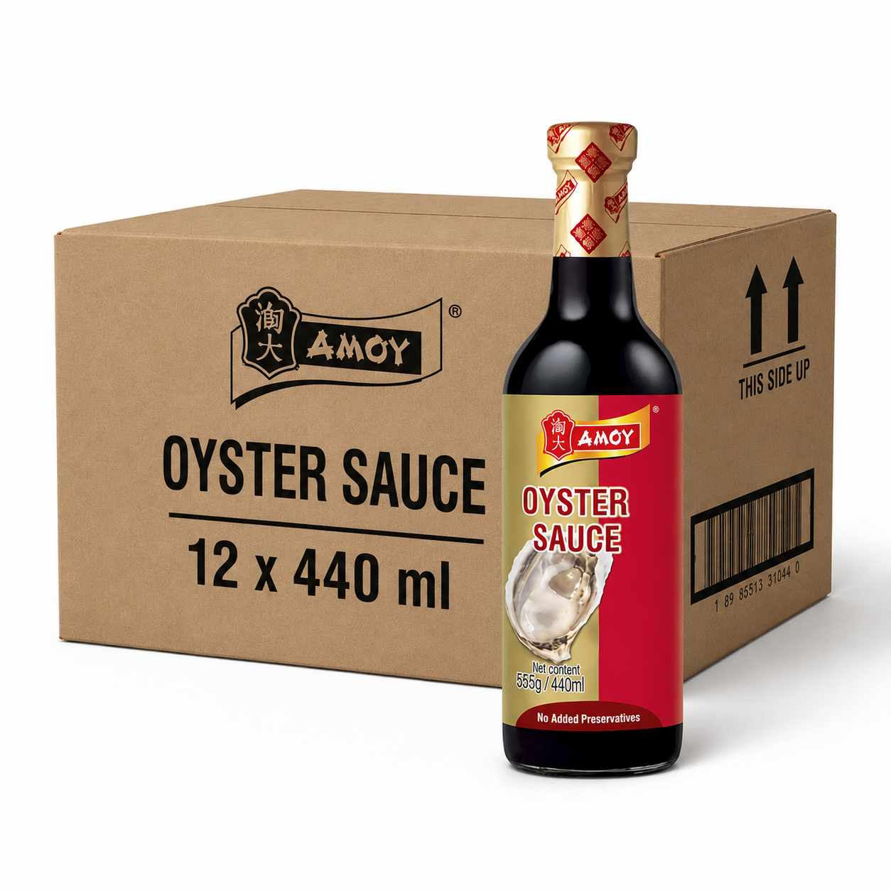 Amoy Sauce aux huîtres 12 × 440 ml
