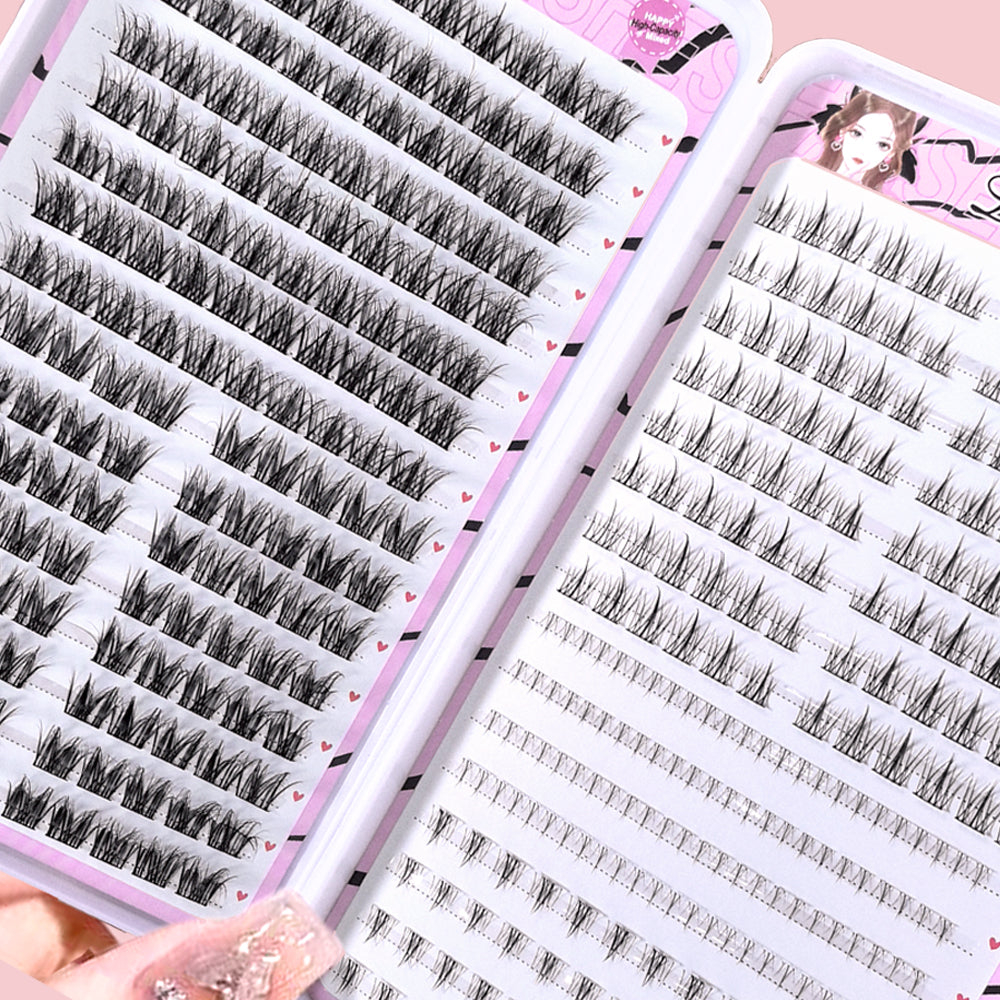 Lvcheryl Coffret de faux cils 1-326