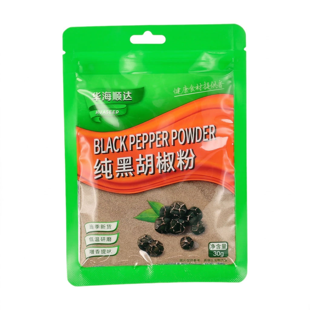 Huaseed Poudre de poivre noir - 30 g