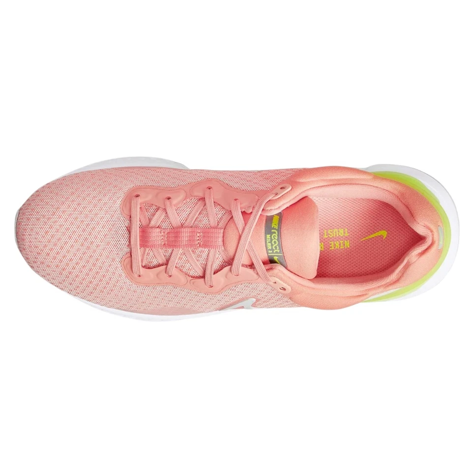 Nike React Miler 3 Root/Volt Femme