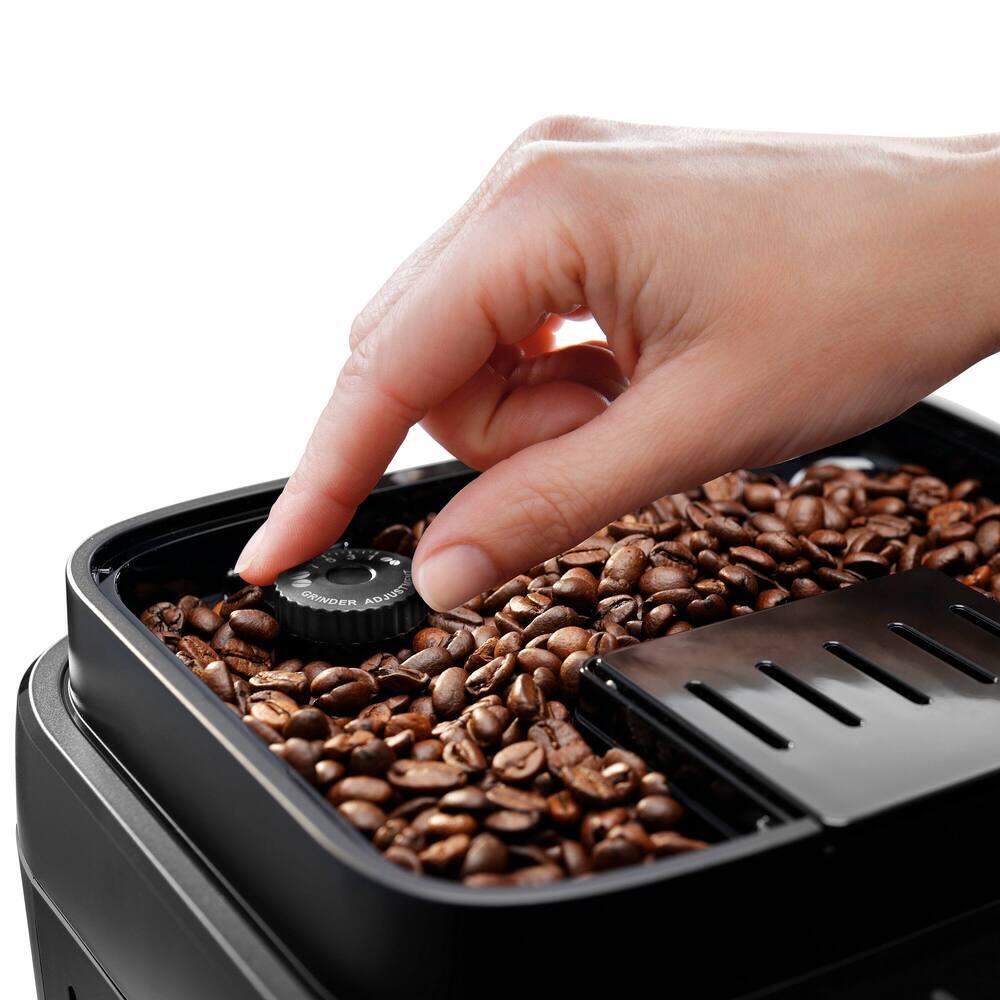 DE‘LONGHI Magnifica Evo, Machine à Café Automatique LatteCrema, ECAM290.61.B, Noir