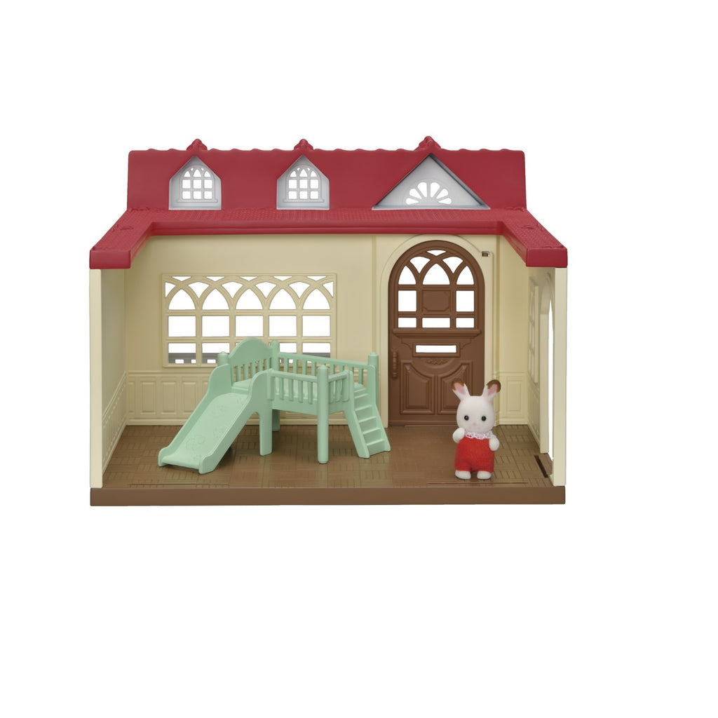 Sylvanian Families Ensemble de maison de poupée Sweet Raspberry Home
