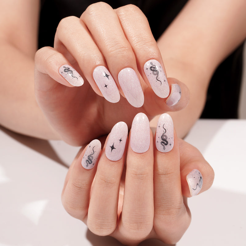 MeoMagic 14-262 Autocollants gels pour ongles - 20 pièces