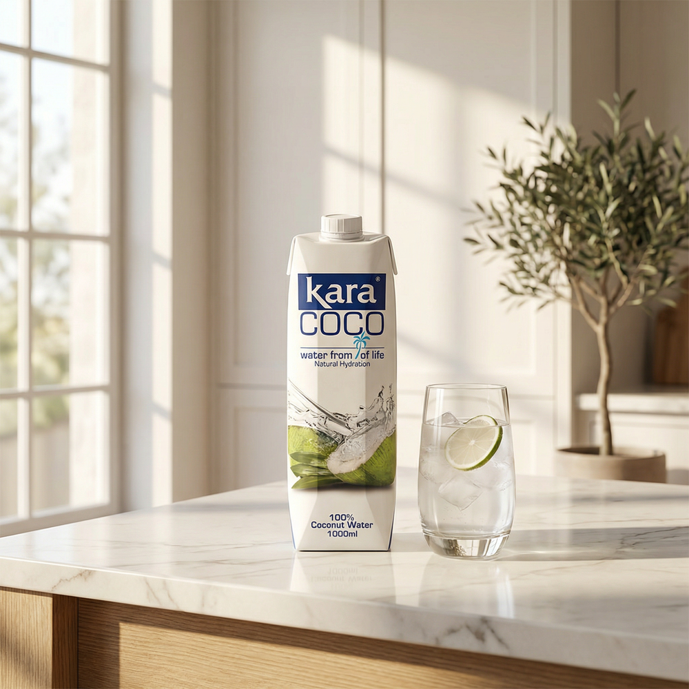 KARA Eau de coco - 1 L