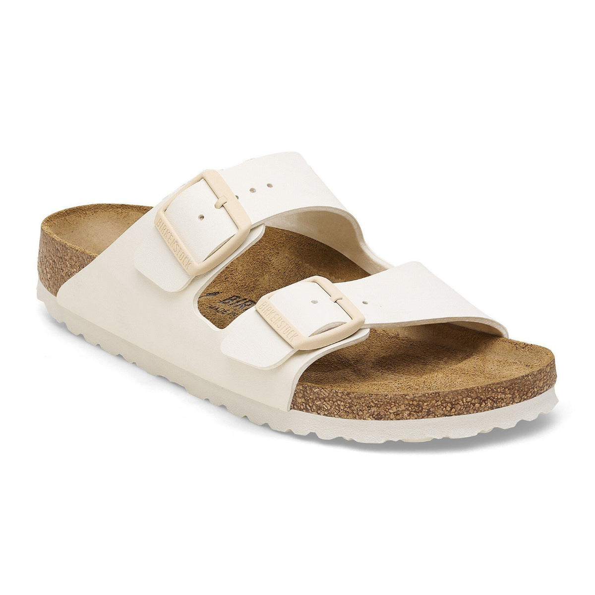 Birkenstock Arizona Birko Flor Eggshell