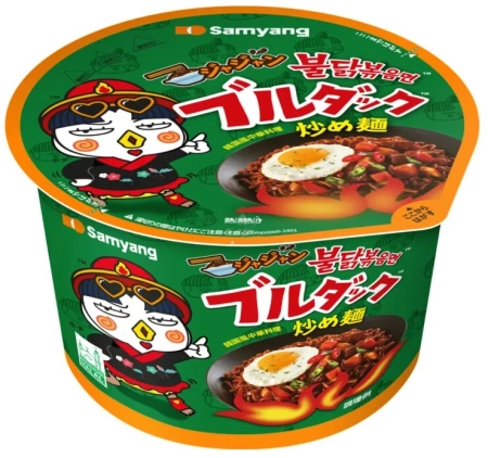 SAMYANG Buldak Jajang Nouilles instantanées sautées - 105 g