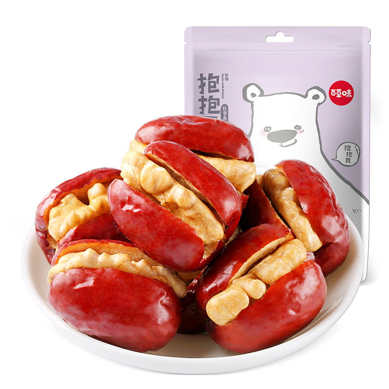 Be&Cheery Jujubes fourrés aux noix 118 g