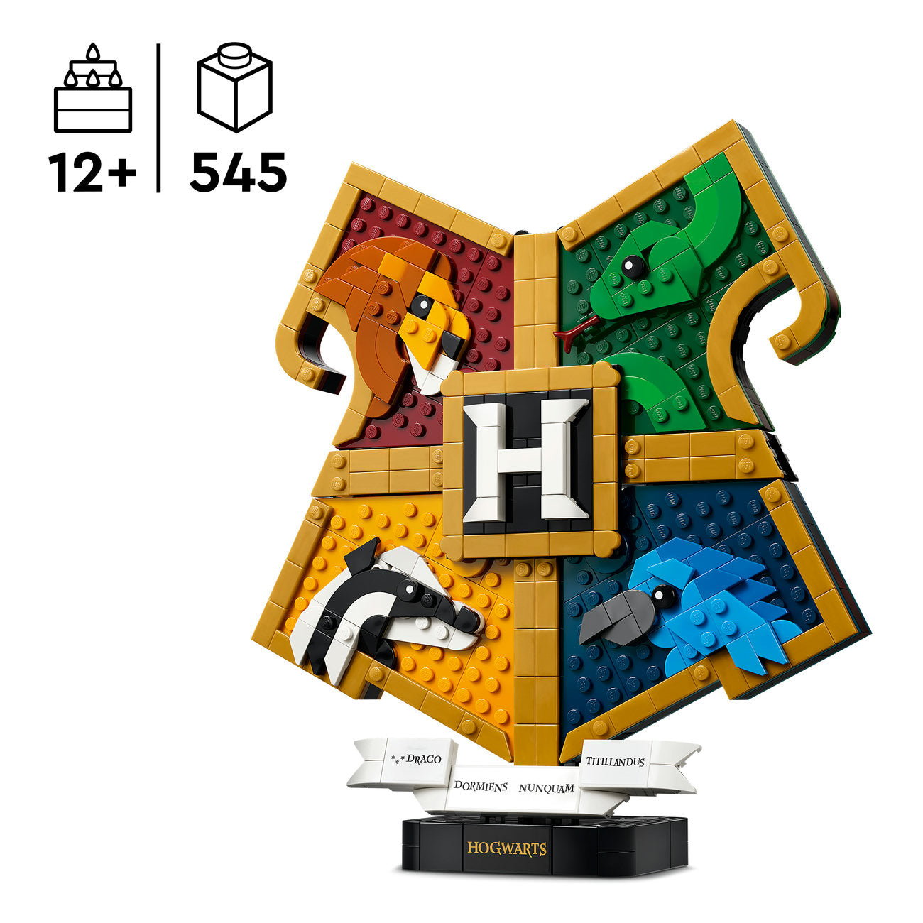 LEGO Harry Potter™ 76462 Le blason des maisons de Poudlard