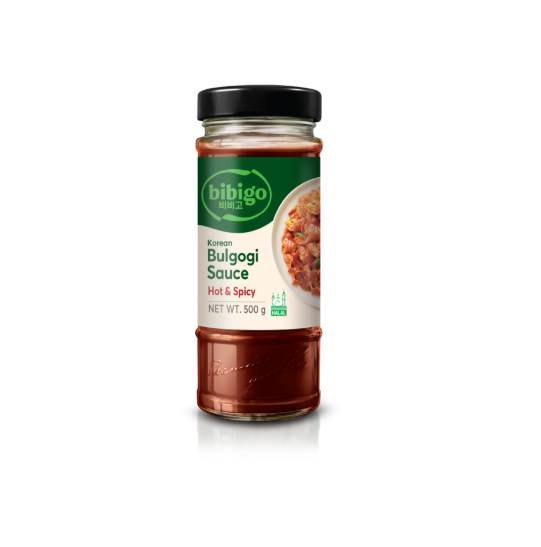 bibigo Sauce Bulgogi piquante et épicée 500 g