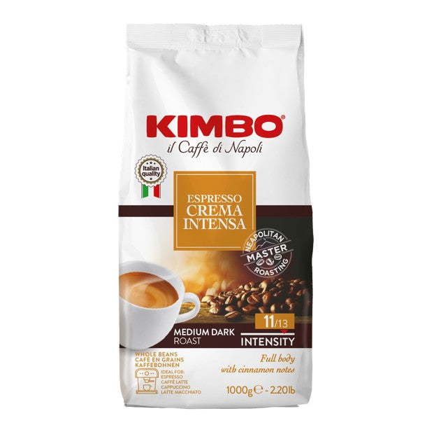 KIMBO ESPRESSO CREMA INTENSA Café grain intensité 11/13 - 1 kg