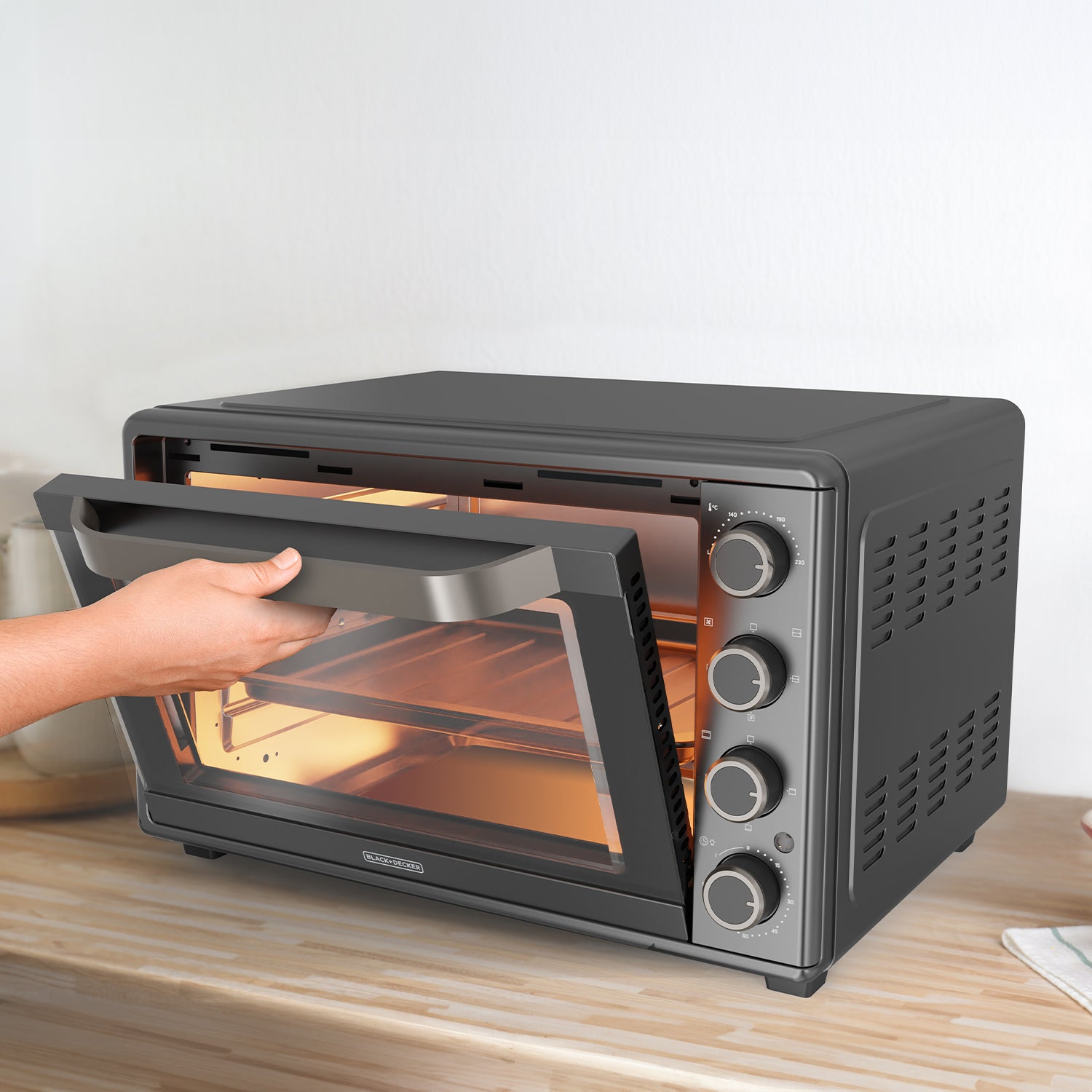 Black+Decker BXOV3000E Mini four - 1500 W