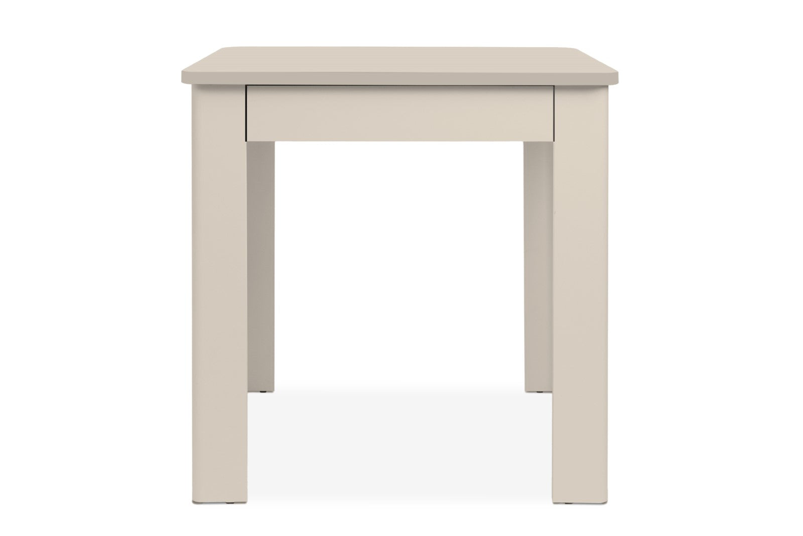 Oslo 81A Table à Manger Compacte – L.80 x l.80 x H.77 cm