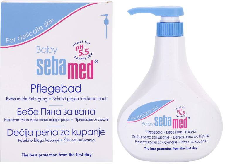 sebamed Bain moussant bébé 500 ml