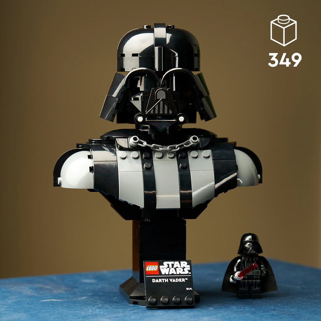 LEGO Star Wars TM 75439 Le buste de Dark Vador