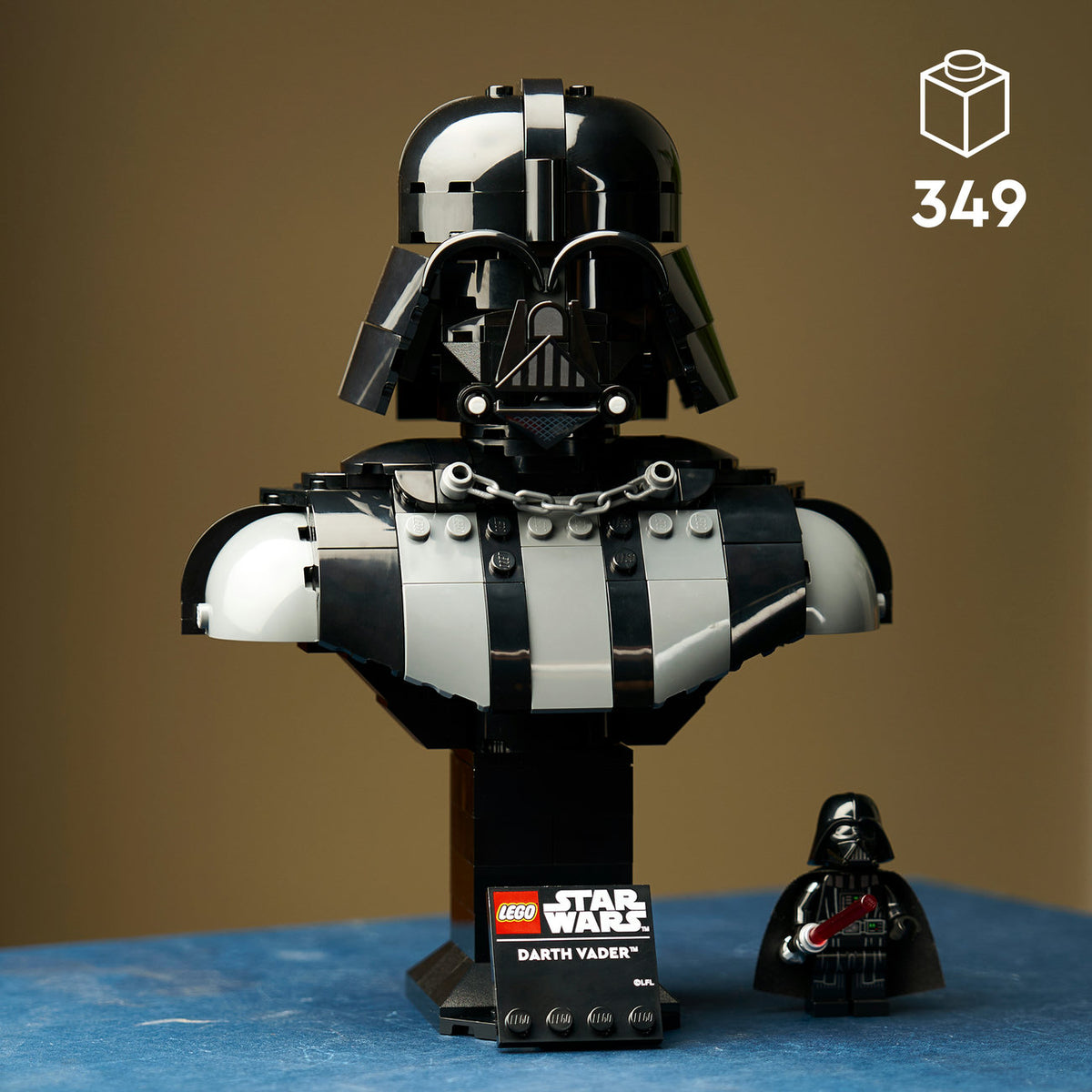 LEGO Star Wars TM 75439 Le buste de Dark Vador