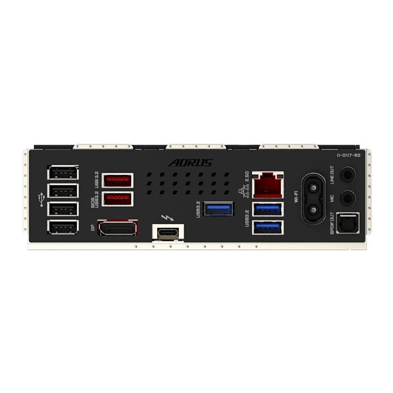 GIGABYTE Z890 AORUS Elite WIFI7 Motherboard - Prend en charge des processeurs Intel Core Ultra (Série 2), VRM 16+1+2 phases, jusqu'à 8800 MHz DDR5 (OC), 1x PCIe 5.0 + 3x PCIe 4.0