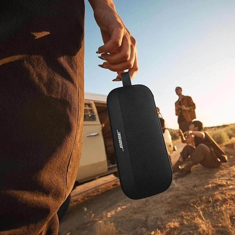 Bose SoundLink Flex (2e génération) Enceinte portable - Noir