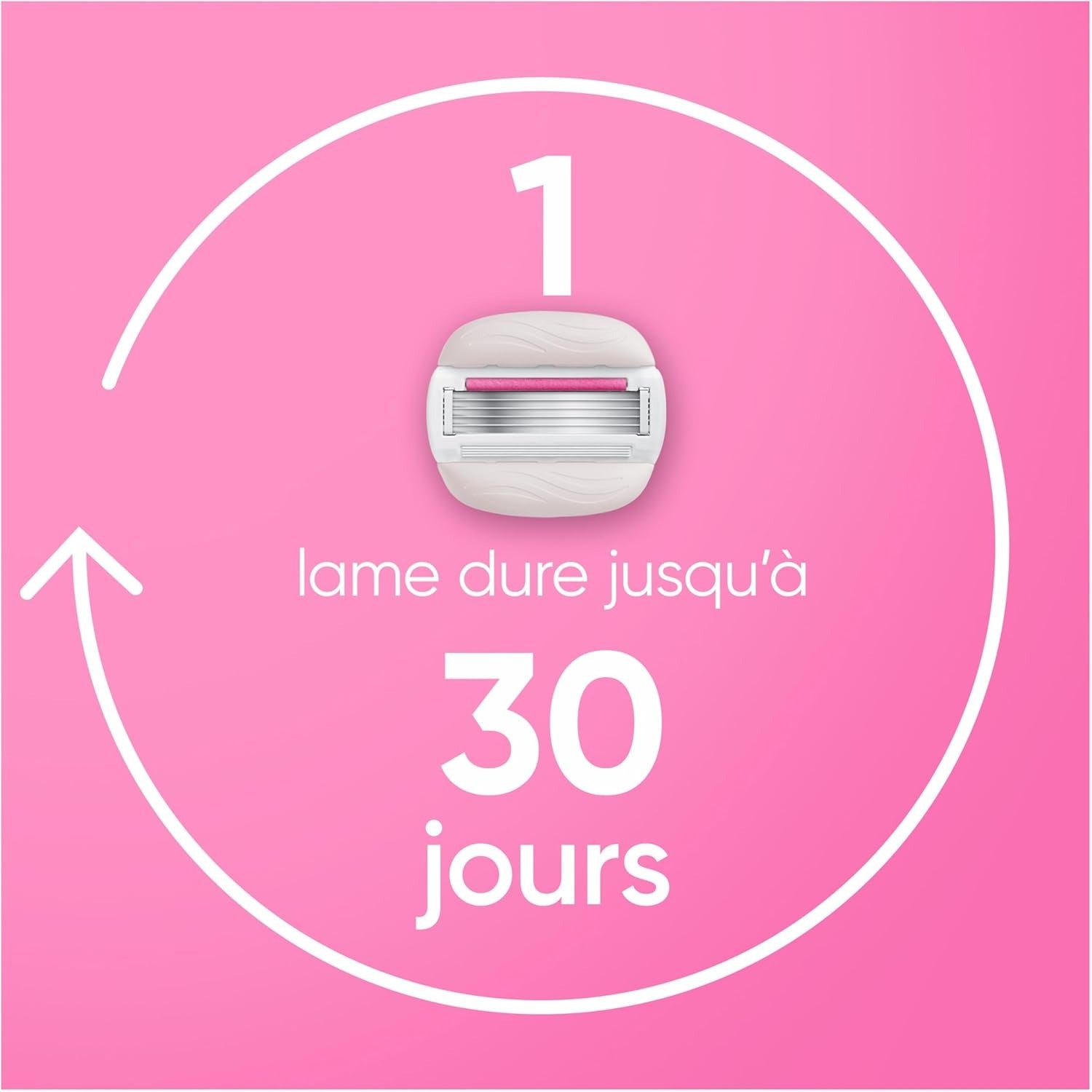 Gillette Venus Pro ComfortGlide - Rasoir pour femme pour peaux sèches et sensibles - 1 unité