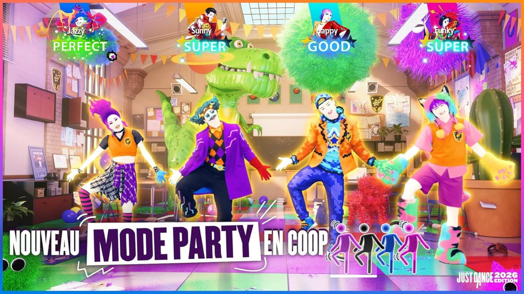 Just Dance 2026 (Code de téléchargement) - Switch - Version Française